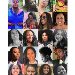 The black women artist from tender...