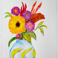 Jonathan's Flowers I