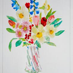 Liriodendron Flowers II