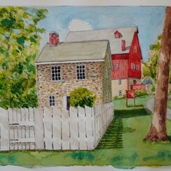 Jerusalem Mill Farmhouse