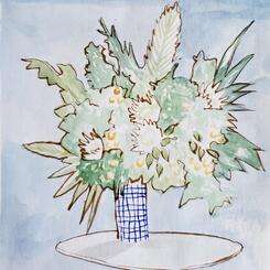 Vase with Bouquet