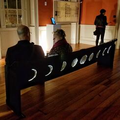 Renovations ◦ the reception