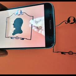 a likeness of Charles Willson Peale ◦ 2020