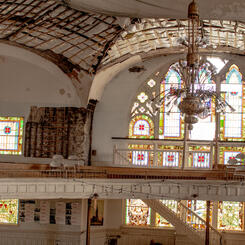 inside of a Church ◦ 2018