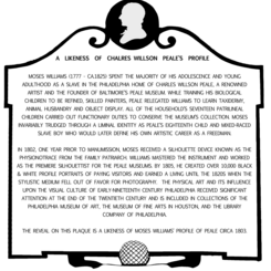 Moses Williams Plaque ◦ 2020