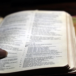 Omission ◦ Participant perusing the piece