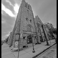 Present day Sharp Street Church ◦ Sharp Street Church of the past