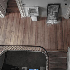 Birds Eye View of 'ceiling of a Church'