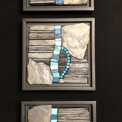 A River Runs Through triptych 