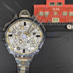 Clock and B&O Railroad Museum