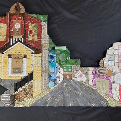 Main Street, part of Pieces of History: EC250 Mosaic