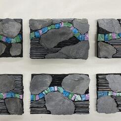 Slate commission for Denise and Cheryl