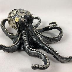 Steampunk Octopus
