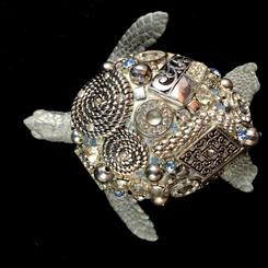 Steampunk sea turtle