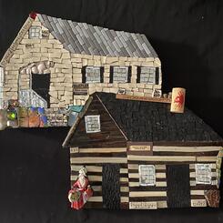 Colored School Restored and Cabin