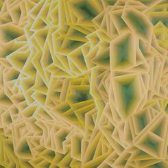 Fourth Dimension in Three Dimensions on Two Dimensions