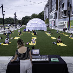 Live Performance at Fresh AIR Exhibition 2020