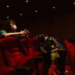 Audience Q&A Cultugest Lisbon, Portugal