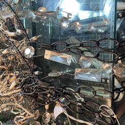 Repurposing Salvaged Crystals