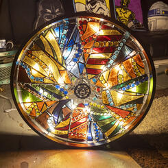 Shagadelic Chandelier #2