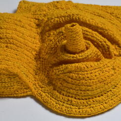 Blue Mask-Shield (detail)