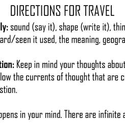 Ticket, Reverse Side