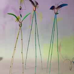 Detail of Tippy Toes.