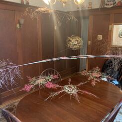 Applying the finishing touches on viruses mobile.