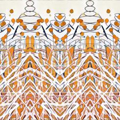 Ornamental Frieze Study