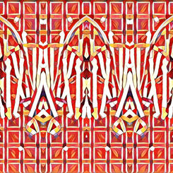 Ornamental Frieze Study