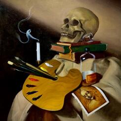 Artist’s Vanitas