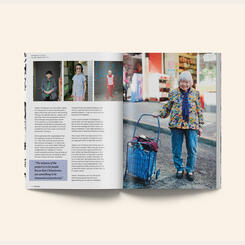 Spread from Womanly Magazine Issue No. 3: Words from the Wise