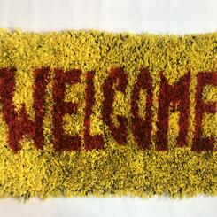 Welcome Mat from piece Welcome