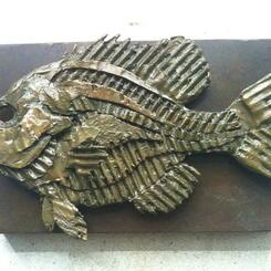 Fossilized Bluegill 