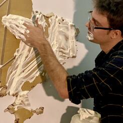 Healing Trauma Through Sour Cream (detail)