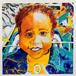 Eric in Shopping Cart