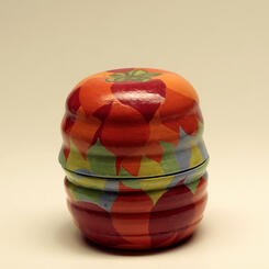 Happiness Comes in Colors Jar - view 1