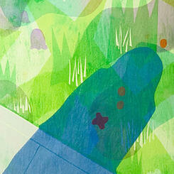 Step off the Path (Meadow)