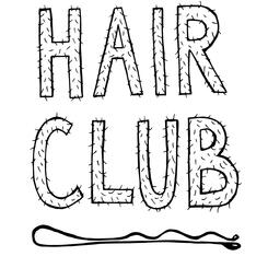 HAIR CLUB logo