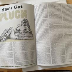 She's Got Pluck, The Smudge (2021) by Suzanne Gold