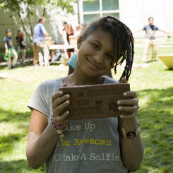 Margaret Brent Middle School 4th Graders visit the Brick Factory