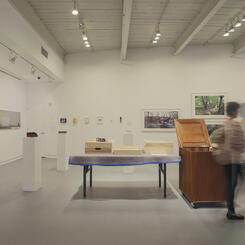 Three Sheds for Three Sites, Shed III: Collection Shed