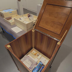 Three Sheds for Three Sites, Shed III: Collection Shed