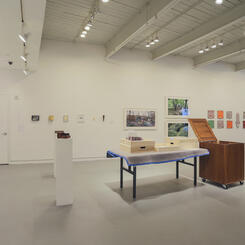 Three Sheds for Three Sites, Shed III: Collection Shed