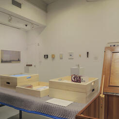 Three Sheds for Three Sites, Shed III: Collection Shed