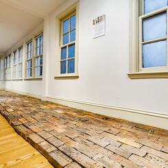 Baltimore Mobile Community Brick Factory Brick Installation View