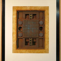 Cubist Plaque