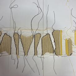 Ready to pull the warp