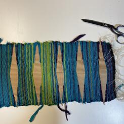 Ready to pull the warp