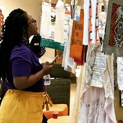 Pop Up Installation at Johnson C. Smith University, Charlotte, NC